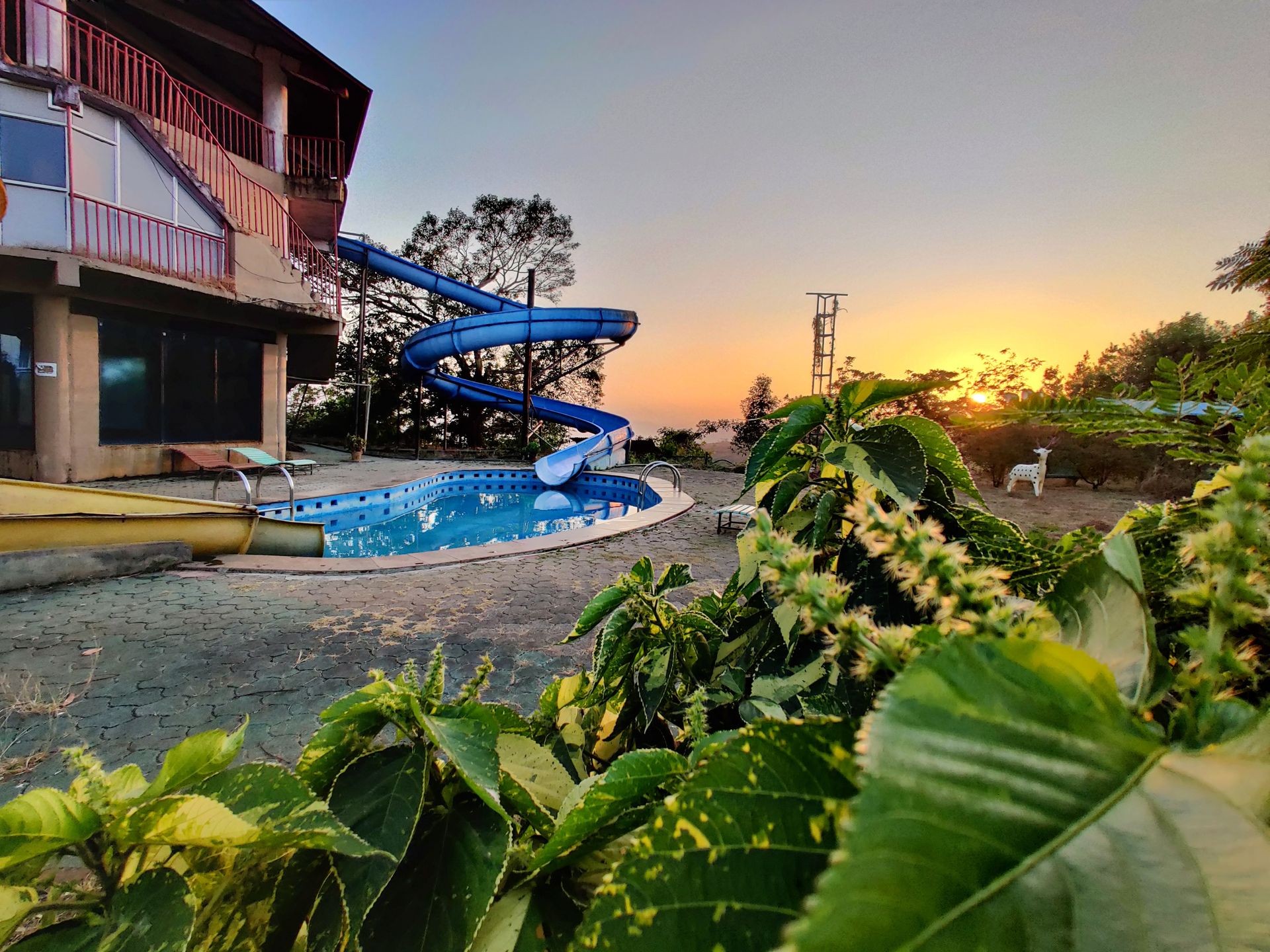 Photo of the Adult water Slides at Mantra Resort